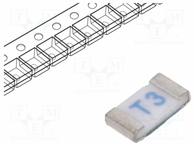 Sécurité : Schmelz Fusible Céramique SMD 3A 63VAC 63VDC Geh : 1206 0685T3000-01