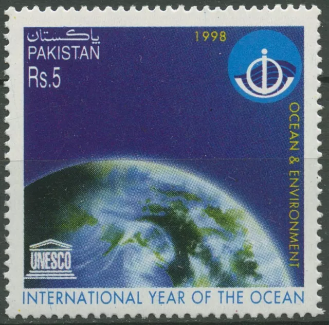 Pakistan 1998 Jahr des Ozeans 1026 postfrisch