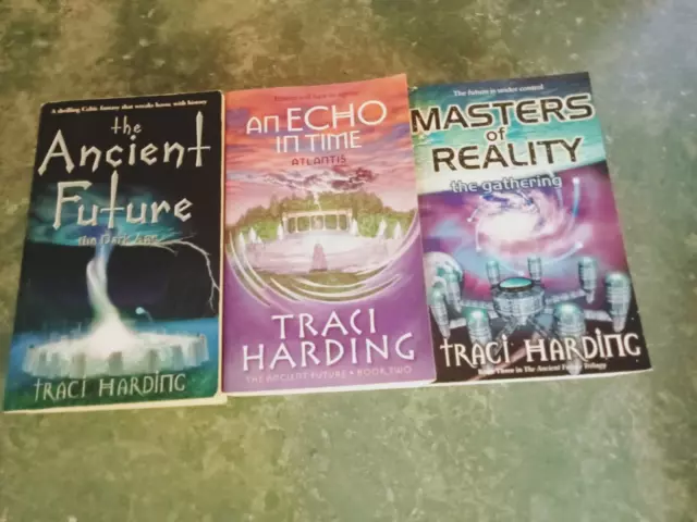 Traci Harding The Ancient Future Trilogy x3 books