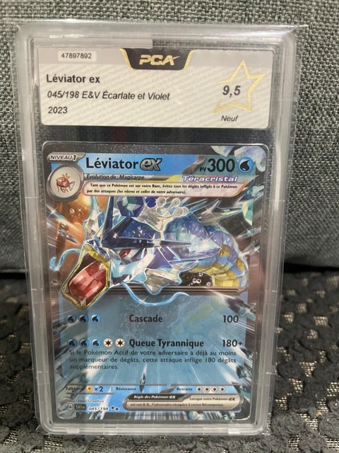 045/198 Fr🔥🔥 display upc etb pca psa carte Pokémon