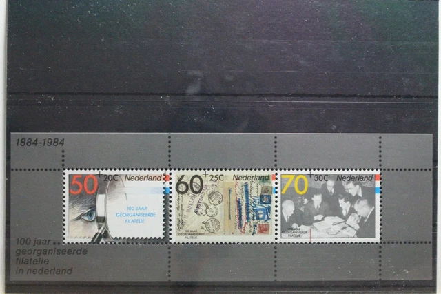 Niederlande Block 26 mit 1253-1255 postfrisch #UQ517