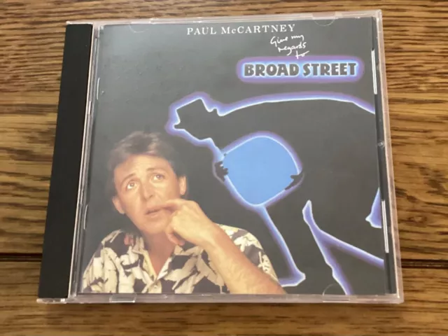 Paul McCartney Give My Regards To Broadway cd album mint condition released 1993