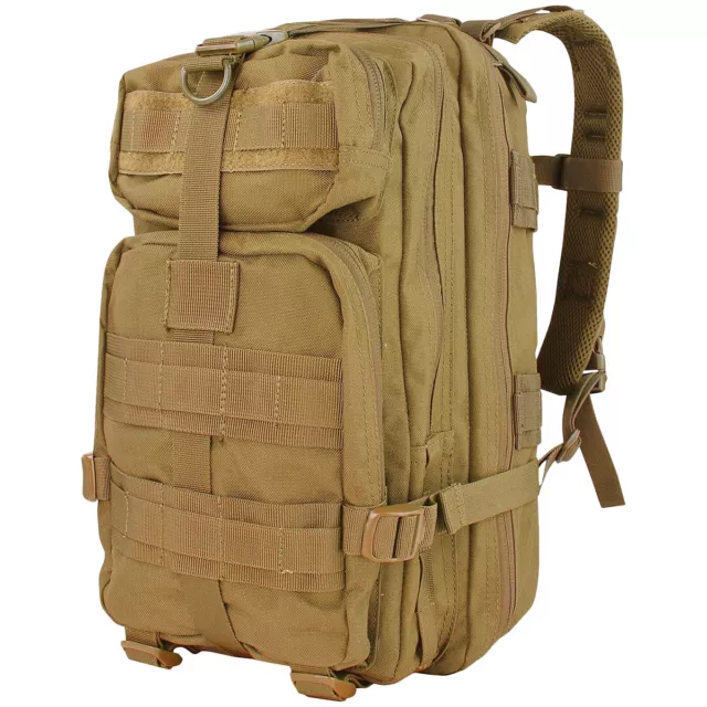 Condor Compact Plein Air Assault Pack MOLLE Sac À Dos Hydratation Coyote Brown