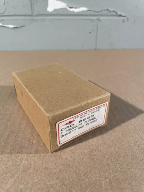 General Machine Products CAO 8669 F Pressure Flange