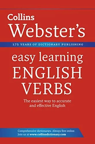 English Verbs (Collins Webster’s Easy Learning), Collins Dictionaries, Used; Goo