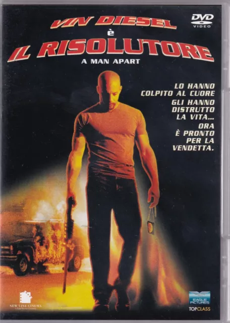 Il Risolutore A man apart DVD M04746