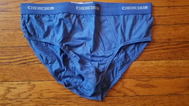 Vintage New Men's Underwear Briefs Chereskin Boxer Briefs Sz Large Lot of 1