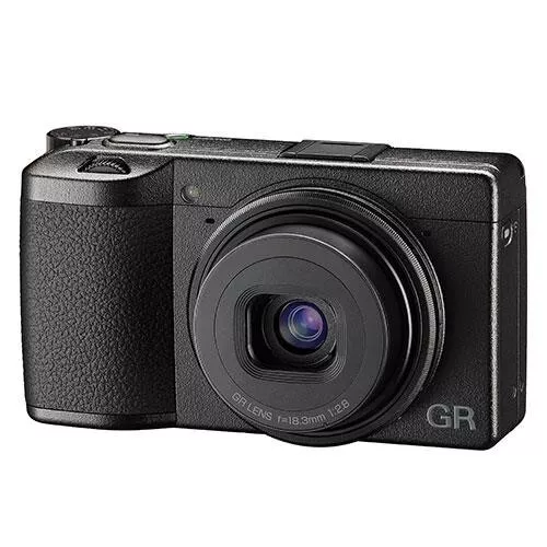 Ricoh Gr III Compact Digital Camera - with Charger