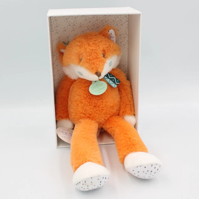 Doudou et compagnie renard orange Tiwipi - 27970