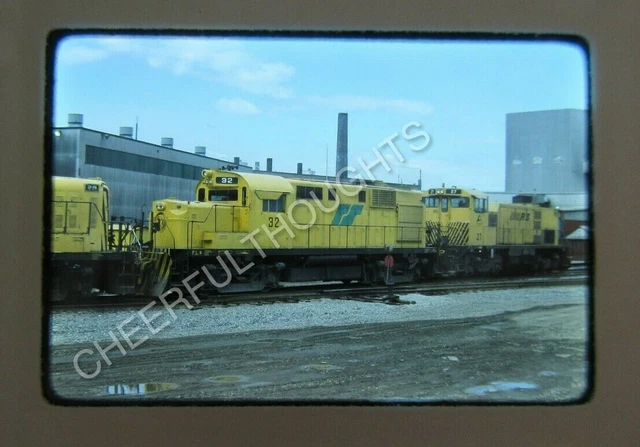 Original '77 Kodachrome Slide RS Roberval Saguenay 32 RS3        33R61