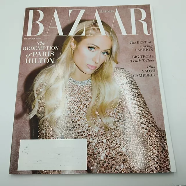 Harpers Bazaar Magazine - March 2023 - Paris Hilton The Legacy Issue-New