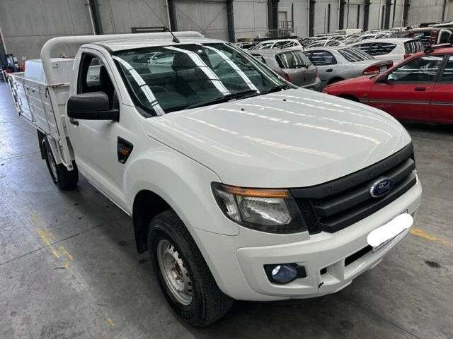 2013 Ford Ranger PX XL Hi-Rider Cab Chassis Single Cab 6sp 4x2 1528kg 2.2DT 2013 Ford Ranger PX XL Hi-Rider Cab Chassis Single Cab 6sp 4x2 1528kg 2.2DT