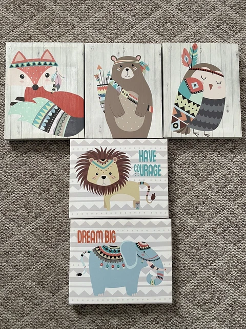 Kids Room Decor Animals