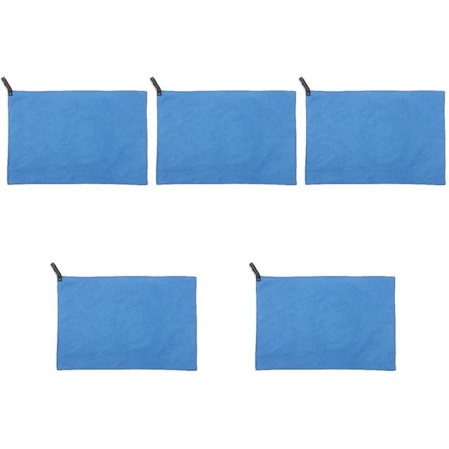 5 Pack Sports Quick Dry Towel Workout Towel Microfiber Towels Portable 8