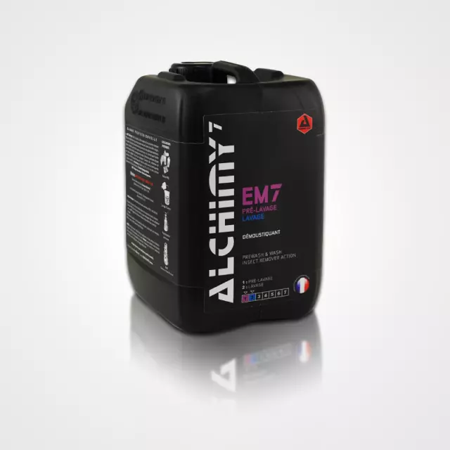 Alchimy7 EM7 Holmenkol Elimina Macchie Pre Wash / Lavaggio 2.5 KG