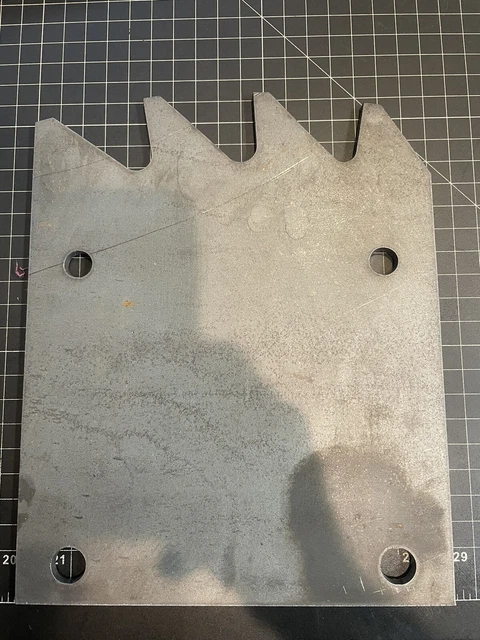 Manure Spreader paddle tip or blade to fit John Deere 350, 370, 550, 570