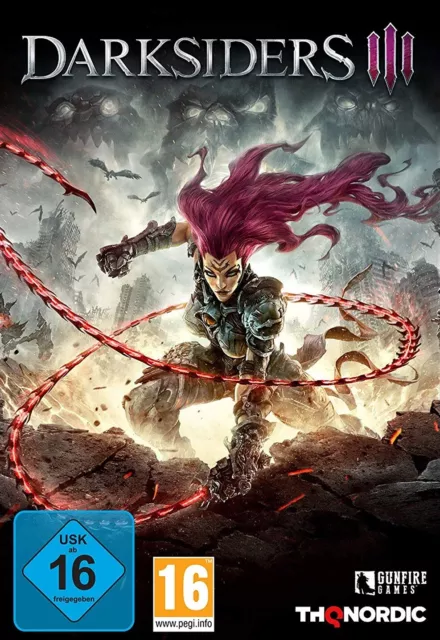 Darksiders 3 PC Download Vollversion Steam Code Email (OhneCD/DVD)