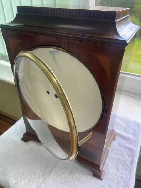 Magnificent Fusee Clock Case