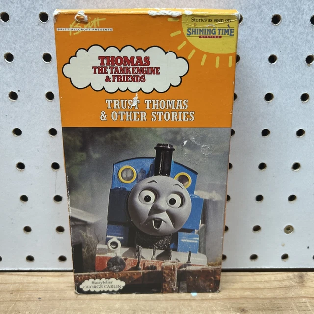 THOMAS THE TANK Engine - Trust Thomas Other Stories (VHS) £9.84 ...