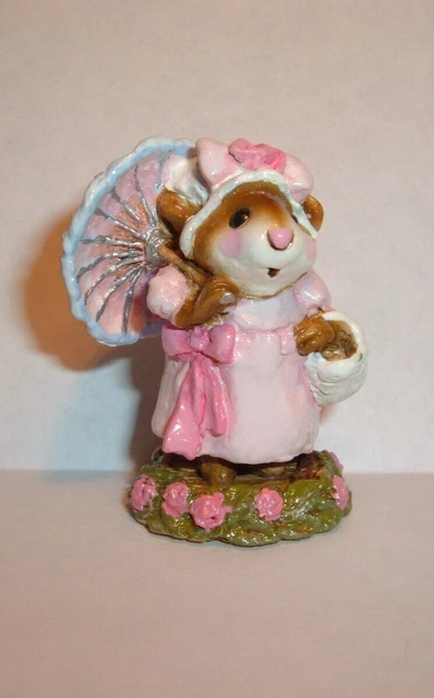 Wee Forest Folk M-170 Polly's Parasol retired 9