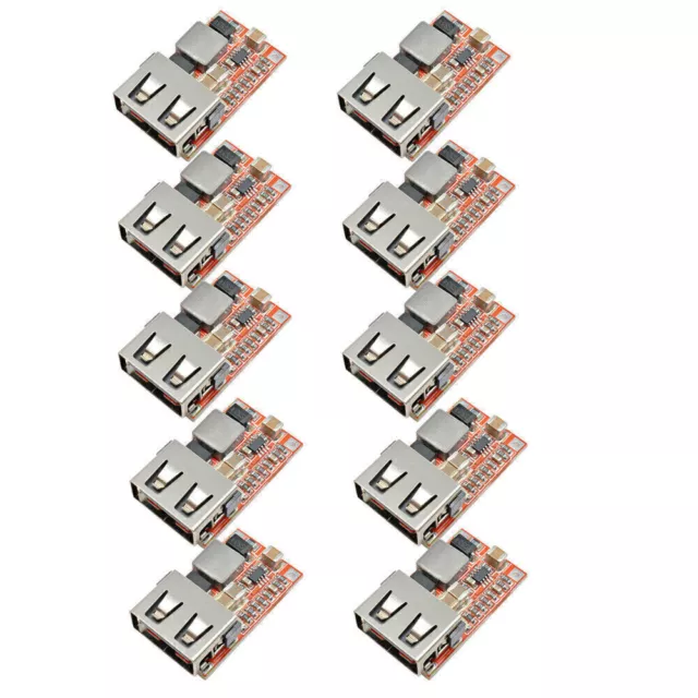 10PCS USB DC 6-24V 12V/24V to 5V 3A Step down CAR Charger Module Buck Converter