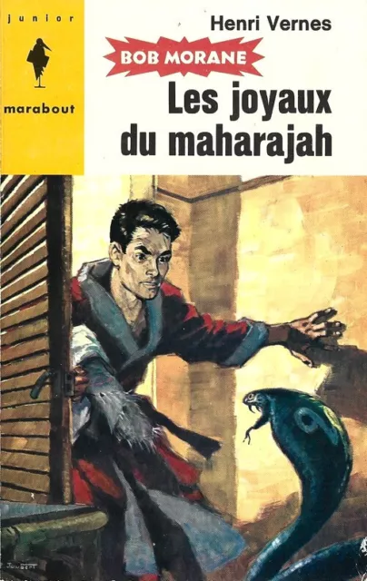 Eo 1963 Marabout Henri Vernes + Bob Morane : Les Joyaux Du Maharajah