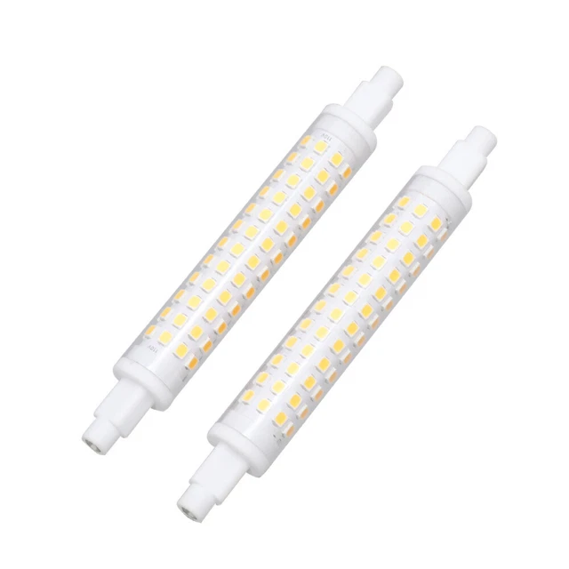 2 pz lampadina doppia estremità luce mais luce oscurante lampadine lampadine LED
