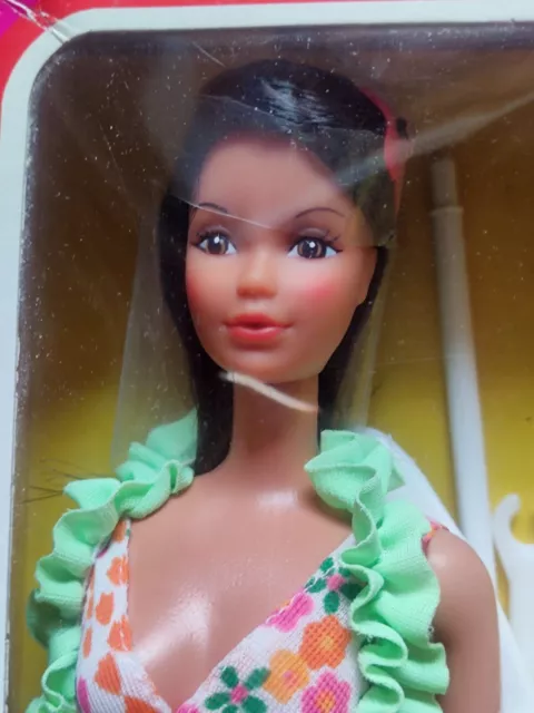 Barbie top hawaiian 1975