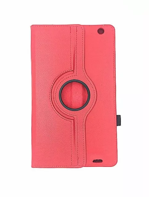 FUNDA CARCASA ESPECIFICA TABLET WOLDER miTAB One 10.1" GIRATORIA 360º ROJO