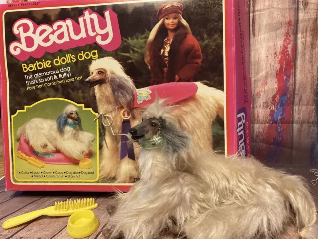 Barbie afghan dog sale