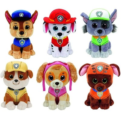 paw patrol ty keychain