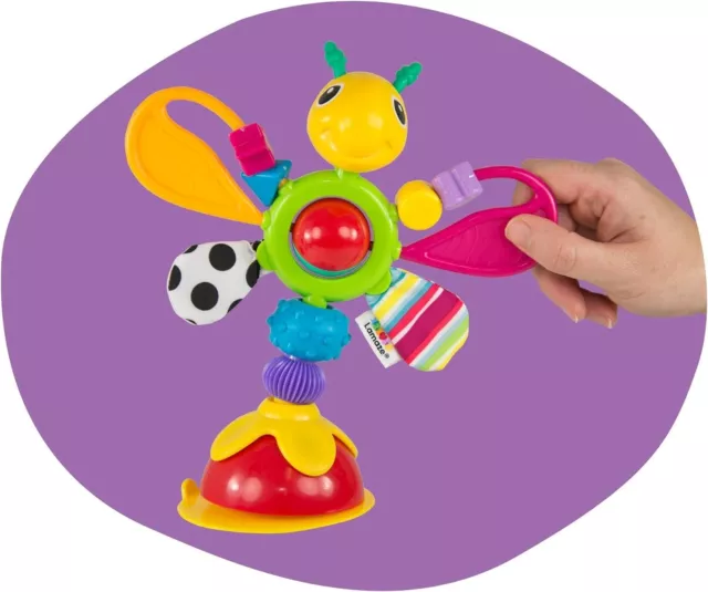 TOMY Lamaze Babyspielzeug "Freddie, das Glühwürmchen" Förderung der Motorik 2