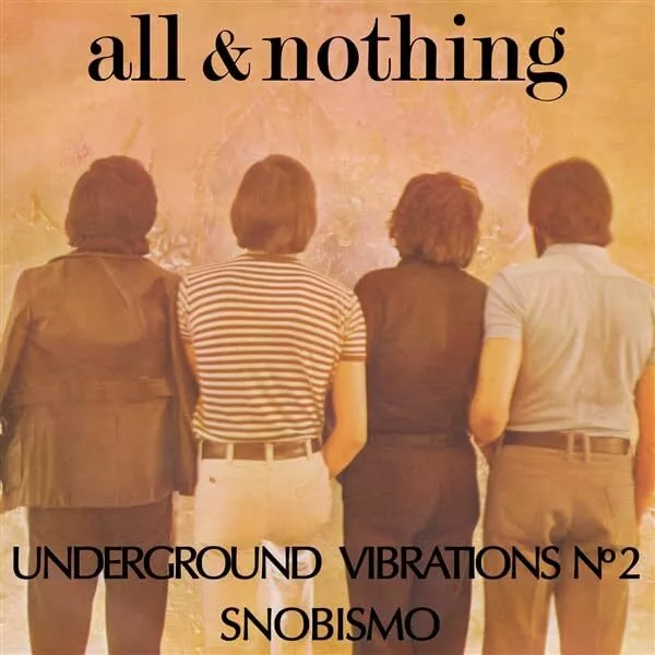 All & Nothing - Underground Vibrations No2 [VINYL]