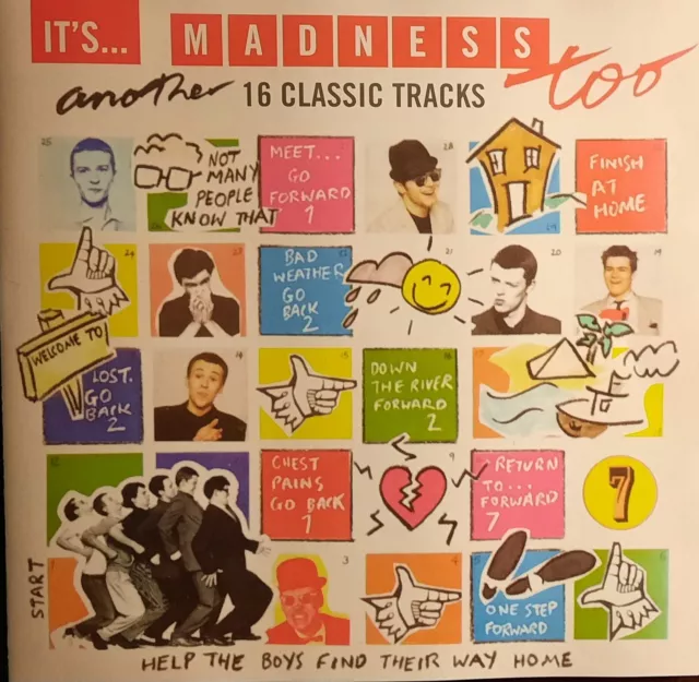 Madness-It's Madness Too CD Album 1999 Top Zustand