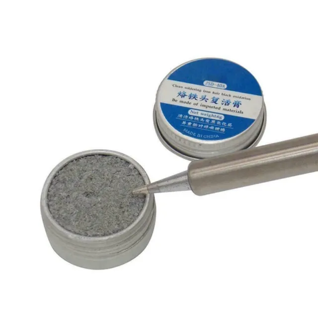 Proven Soldering Iron Tip Tinner and Cleaner for Long Lasting Performance