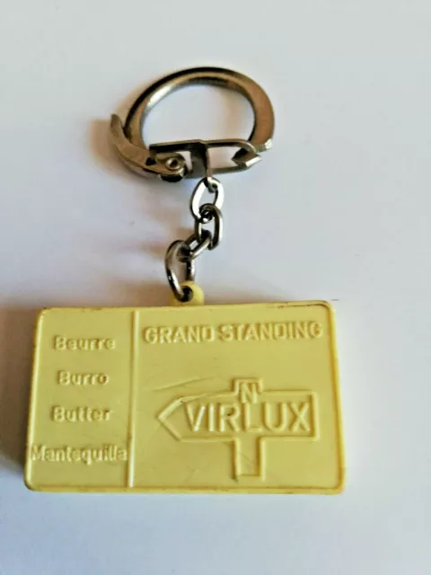 Porte Cles Anciens 60/70 : Beurre Virlux Grand Standing