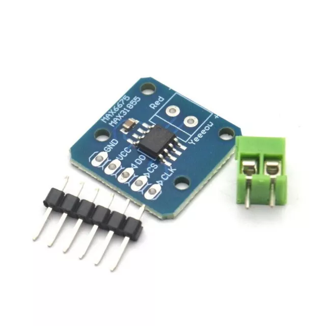 31855 Thermocouple Temperature Sensor Module Type K SPI For #A7