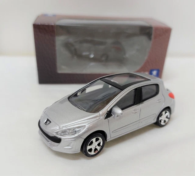 Peugeot 308 CC Blanc 1/43 Norev Neuf Boite Carton