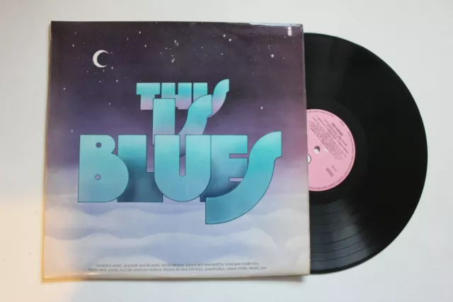 Various Artists / This Is Blues / Pink Island UK ORIGINAL Vinyl LP Record