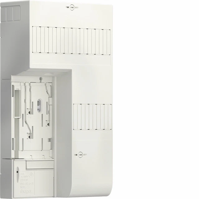 HAGER KU33BHE BKE-AZ3 mit 5+10 PLE eHZ-Adapter EUR 135,99 - PicClick DE