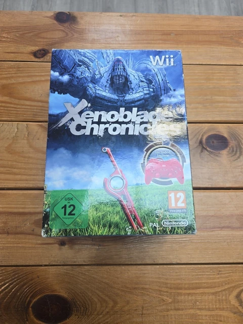 XENOBLADE CHRONICLES 3 Édition Collector MARCHANDISES BONUS SEULEMENT