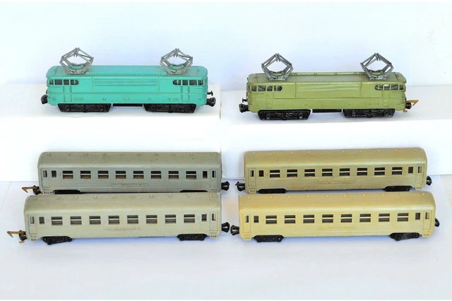Ancienne majorette rail route - Collection
