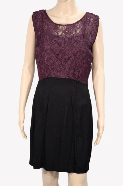 French Connection Robe De Femmes Gr. 38 (UK12) Multicolore Shiftkleid Robe