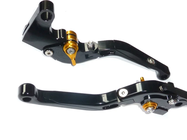Pièce Rechange Moto 1064238 Levier De Frein Aluminium Compatible MT07 / MT09 / XTZ 700 1200 Super Tenere - Remplacement Type Origine (réf. 1064238