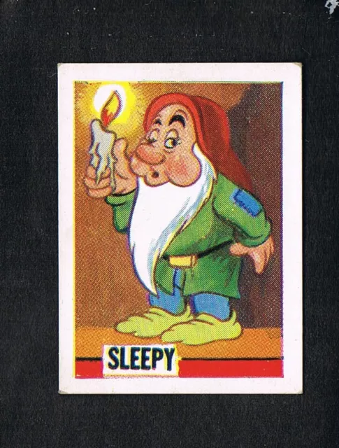 Barratts, Walt Disney Characters, M35 Series. No 25 Sleepy. V/G.