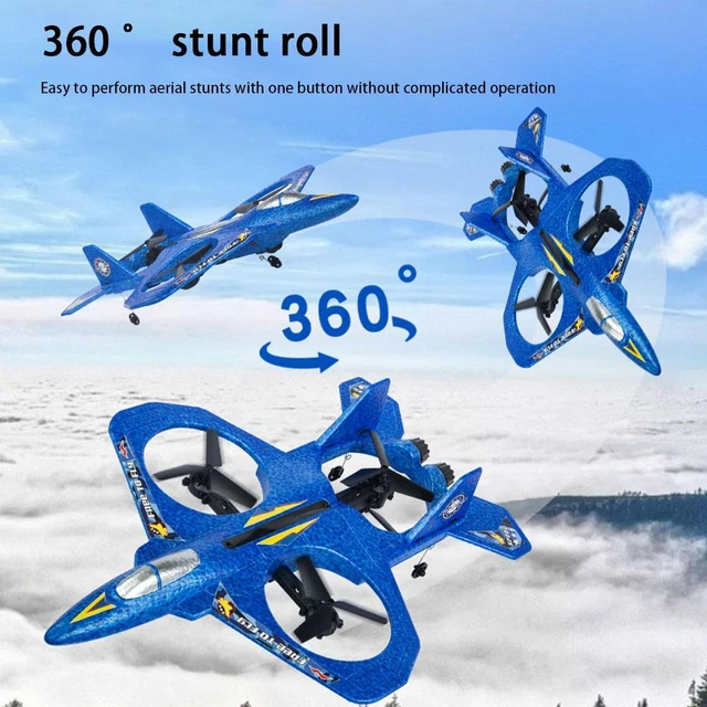 4DRC V25 WIFI 2.4G Remote Control Aircraft Foam Airplanes HD Camera RC R8M3