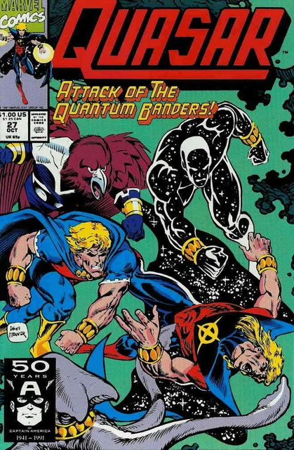 Quasar #27 VF/NM; Marvel | Mark Gruenwald - we combine shipping