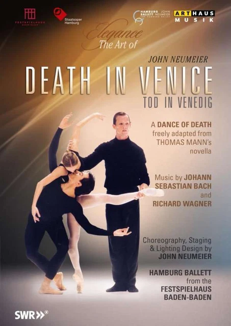 John Neumeier - Tod in Venedig - Arthaus Musik 4058407092742 - (DVD Video / Cla