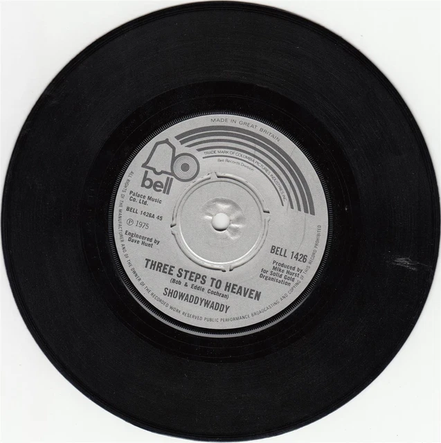 Showaddywaddy - Three Steps To Heaven (UK) ++ used ++