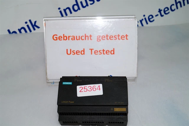 Siemens Logo! Puissance 6EP1332-1SH41 Source de Courant 6EP13321SH41